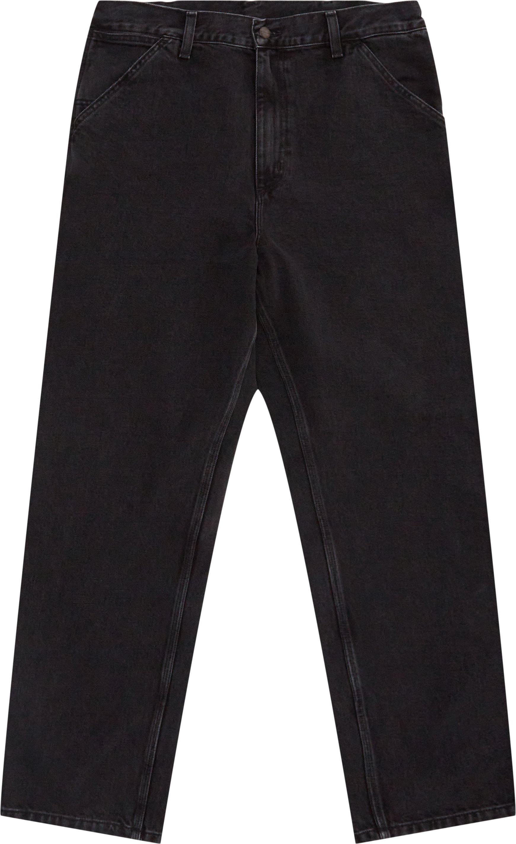 Carhartt WIP Jeans SINGLE KNEE PANT I032024.8906 Svart